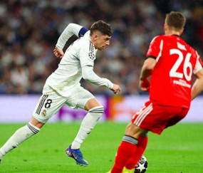 2-1逆转！欧冠淘汰赛，超巨一锤定音，13.6亿豪门双杀对手复仇晋级