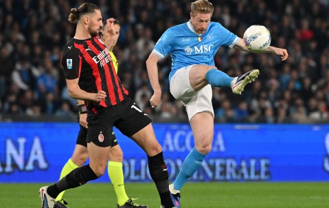 （体育）足球——意甲：那不勒斯胜AC米兰