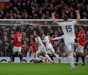 英超联赛：曼联惜败利兹联的原因，小说都不敢这么写