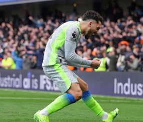 曼城3-0完胜切尔西，谢尔基表现出色，哈兰德隐身，盯上阿森纳