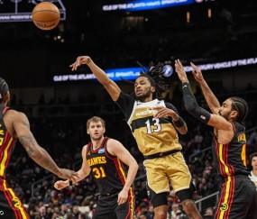 库明加首秀27分沃克16分 老鹰大胜奇才