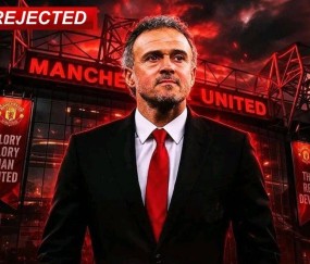 恩里克正式回绝曼联，将2000万年薪续约！更衣室认为卡里克是真命天子