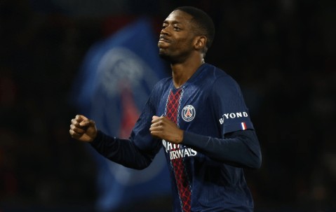 登贝莱世界波+双响，大巴黎3比1图卢兹，4分优势领跑向利物浦宣战