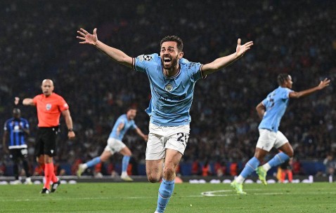 曼城队长B席九年辉煌生涯落幕，意甲豪门AC米兰成最大热门加盟地